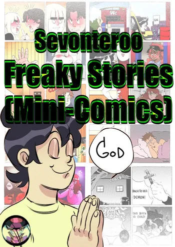 [Sevonteroo] Freaky Stories (Mini-Comics) manga cover