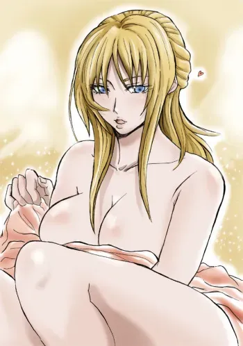 Aya Brea (Parasite Eve) manga cover
