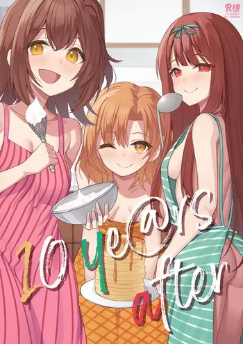 [Milk Farm Tanaka (Various)] 10 ye@rs after (THE IDOLM@STER MILLION LIVE!) [Korean] [Digital] manga cover
