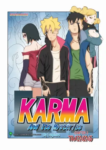 Karma and its Mysteries 3 By Erogakure manga cover