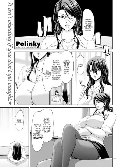 Penis Rental ~Housewife Satomi, Age 33~ manga cover