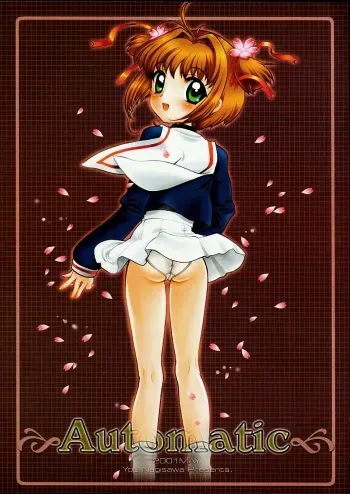 (CR29) [Nagisawaya (Nagisawa You)] Automatic (Chobits, Cardcaptor Sakura) manga cover