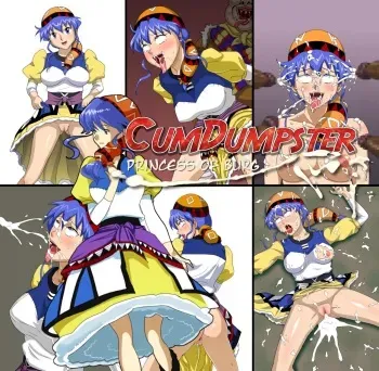 [Amatsukami] Burg no Benkihime | The Cumdumpster Princess of Burg (Lunar Silver Star Story) [English] [CulturedCommissions][Chocolate] manga cover