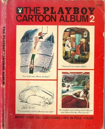 The Playboy Cartoon Album 2 [English] manga cover