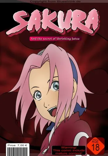 Giantess Sakura manga cover