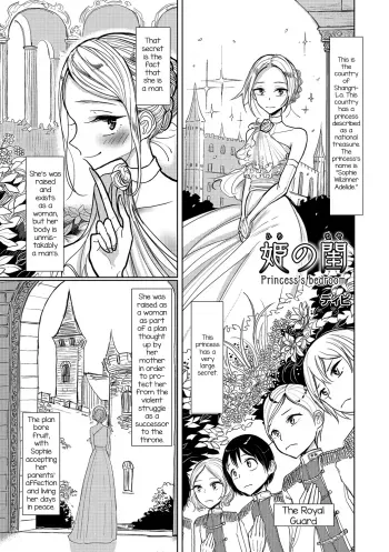 Hime no Neya manga cover