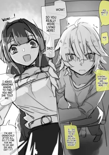 Papa ni Ai ni Kita Musume | A Daughter Who Went to See Her Dad manga cover
