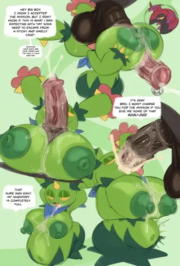 [kiffy] Maractus (Pokémon) manga cover
