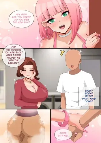 Zoey The Love Story [part3] 2 new pages! manga cover
