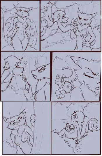 [Ungulatr] The Vixen and the Monkey (Digimon, Donkey Kong) manga cover