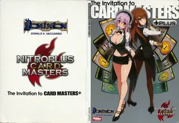 The Invitation to CardMasters +plus manga cover