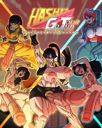 (Hashimiro Takahi, Hydro) Hashi’s Grand Tour (Ongoing) manga cover