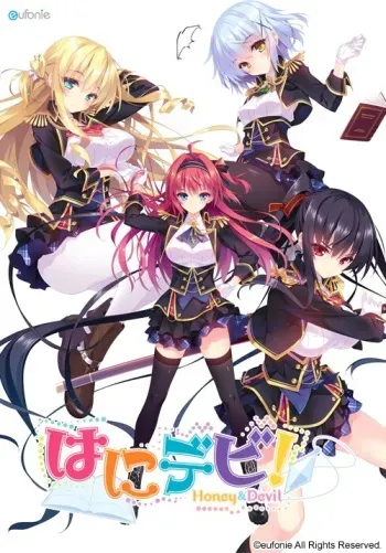 [eufonie] HoneDevi! Honey&Devil manga cover