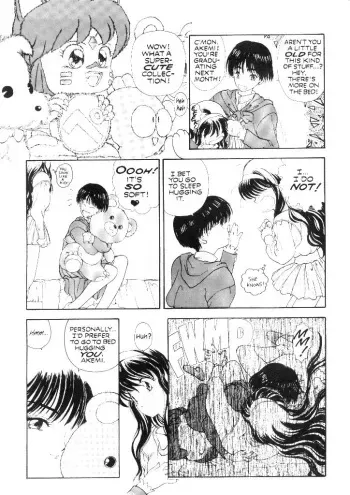Count Down Sex Bombs - Cap 3 manga cover