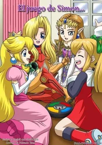 [Palcomix] A Game of Simon... [Spanish] manga cover