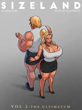 Sizeland 3 - The Ultimatum - Moxy Doxy - ENG manga cover