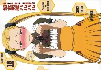 VIRGIN SHIP HARUHARU manga cover