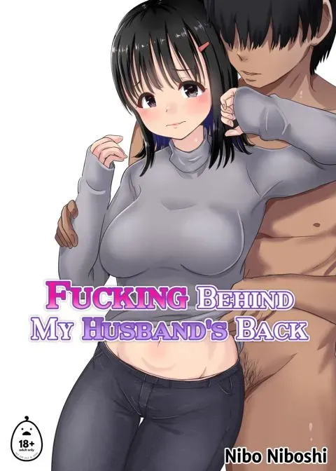 Fucking Behind My Husband's Back manga cover