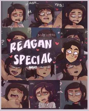 [Belty42] Reagan's Special (Inside Job) manga cover