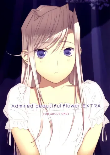 (C77) [Hito no Fundoshi (Yukiyoshi Mamizu)] Admired Beautiful Flower. Extra (Princess Lover!) [English] =LWB= manga cover