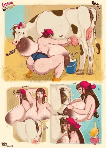 [Omnithryst] Emma's Fun at the Barn [Incomplete] manga cover