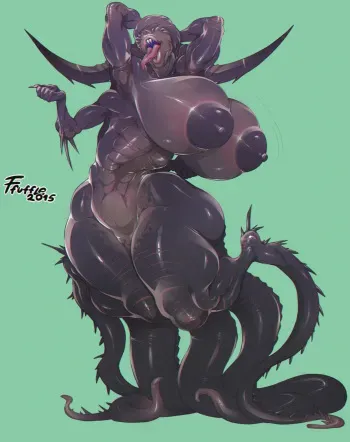 Female Monsters (Bestiality) manga cover