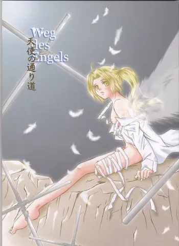 (C68) [HEAVENS (Tsukikage Manmaru)] Weg des Engels (Fullmetal Alchemist) manga cover