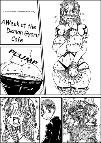 [Hakidame no Koganemushi (Koganemushi)] Nikutai Henka Shoujo Yawa ~MaGal Kissa no Nanokakan~ | A Body-Altered Maiden Bedtime Story ~A Week at the Demon Gyaru Cafe~ (Kantai Collection -KanColle-) [English] [Digital] manga cover