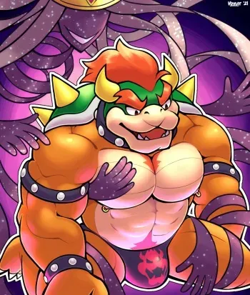 [Voviat] Bowser Day 2021 (Super Mario Brothers) manga cover