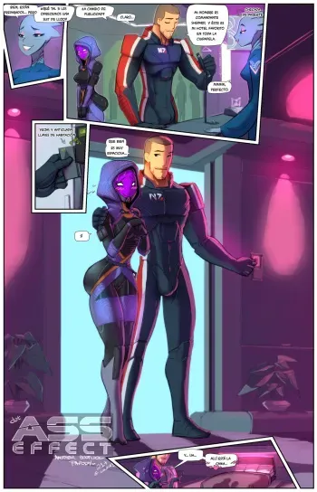 Dat Ass Effect - [Fred Perry] - [Mass Effect] - [Spanish] manga cover