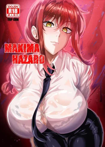 MAKIMA HAZARD manga cover