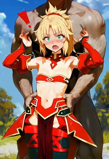 [MOKIIIMOKIII] Mordred [AI Generated] manga cover