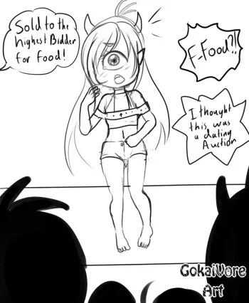 (Gokai Vore Art) The Auction manga cover