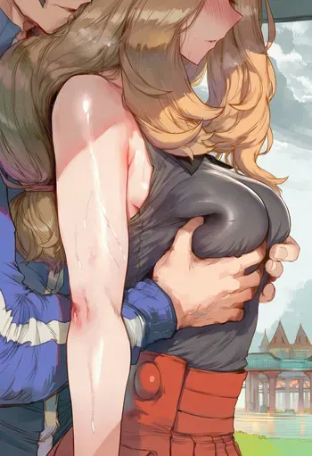 (Swirlinghawk) Serena (110p) [AI Generated] manga cover