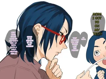 [MTL] (Ecoruby) I got a 90 on the test!! manga cover