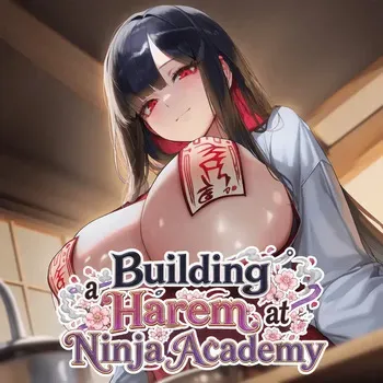 Building a Harem at Ninja Academy [AI_Generated] manga cover