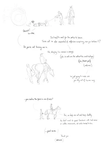 [maverickmabel] jacques gets *****d ( A Series of Unfortunate Events) [English] manga cover