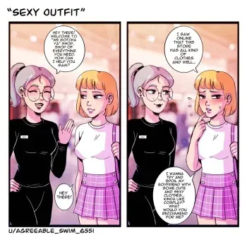 [Agreeable_Swim_6551] Sexy Outfit manga cover