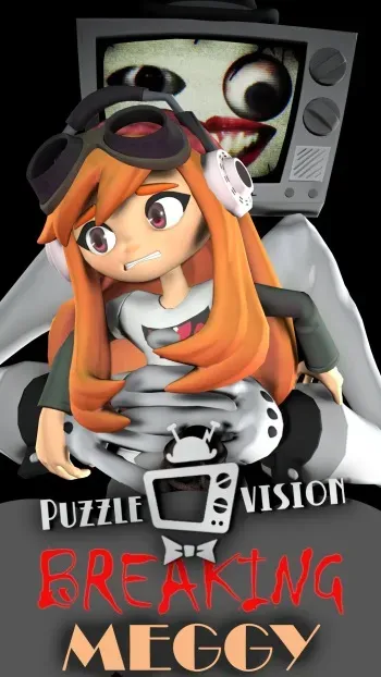 Puzzlevision: Breaking Meggy Part 1 [squid_fm] manga cover