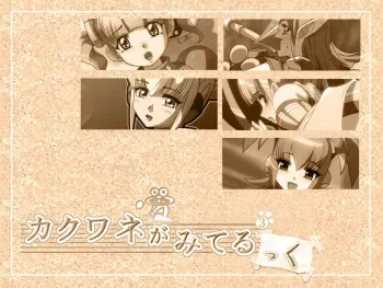[Pudding Delices] Kakuwane ga Miteru kku Vol. 3 manga cover