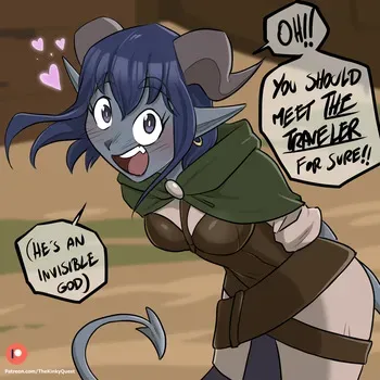 [The Kinky Quest] Meet the Traveler!! (please?) (Critical Role) manga cover