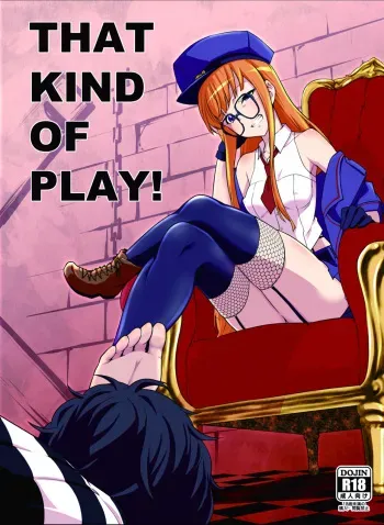 [Shiroi Yami (k-you)] THAT KIND OF PLAY! (Persona 5) [English] [tabibit0] [Digital] manga cover