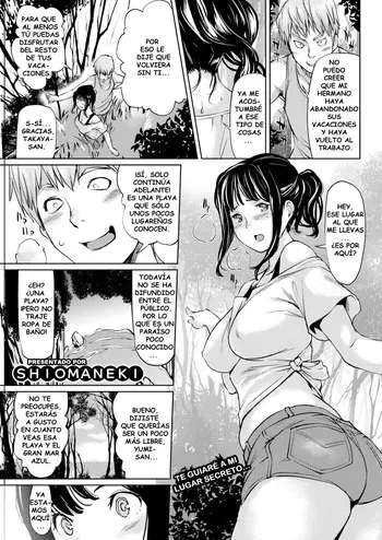 [Shiomaneki] Playa Obscena [Spanish] [Tratante] manga cover