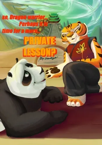 Private lesson - [Sabrotiger] - [Spanish] manga cover