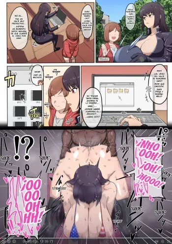[Sodom Shimin] Kikokushita Kyonyuu Bidaisei no Yabasugiru Tabinokiroku ni Don Hiki Suru Tomo (Ijiranaide, Nagatoro-san) [Spanish] [RinkanClub] manga cover
