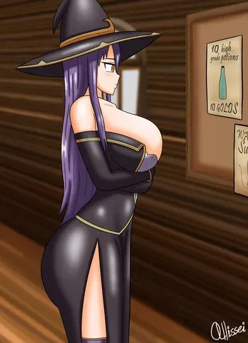 [Allissei] Witch's Potion manga cover