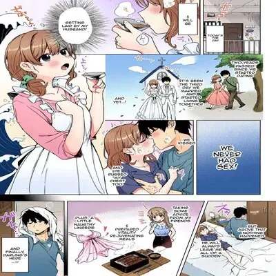 Nengan No Hatsusounyuu, Demo Otto No Are Wa Big Magnum De... [Original] manga cover