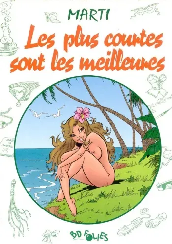 Les Plus Courtes ... sont les meilleures T01 [french] manga cover