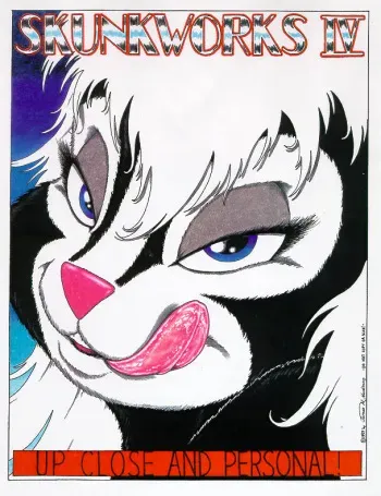 [James Hardiman] Skunkworks 4 - Up Close and Personal! manga cover