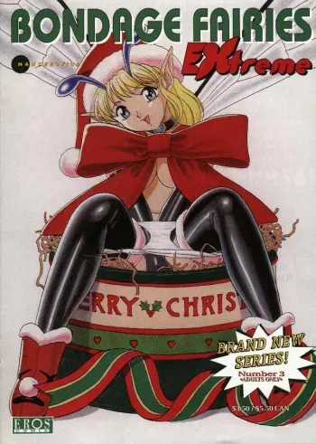 Bondage Fairies Extreme 3 manga cover